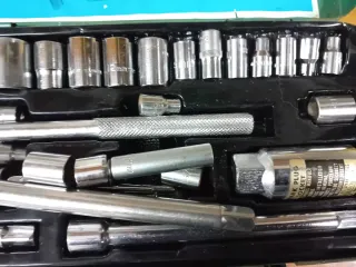 Juego Llaves Carraca Métricas 21 Piezas