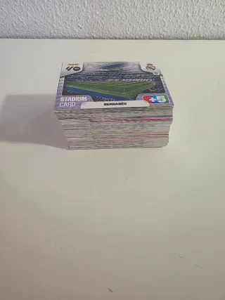 Lote 126 Cartas La Liga 25/26