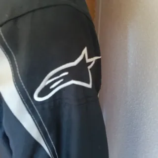 Chaqueta Moto Alpinestars Cordura Negra