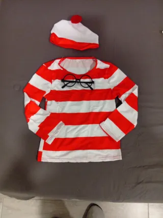 Disfraz Wally Niño Talla 110 cm