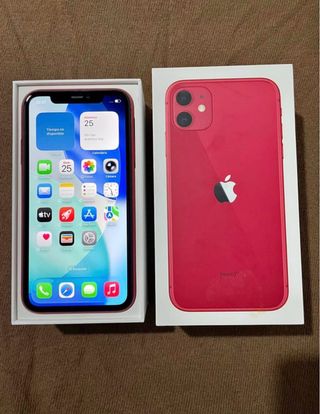 iPhone 11 64GB Rojo