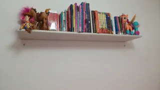 Cama nido con cajones,armario y estantería