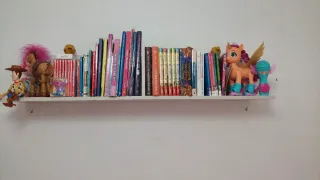 Cama nido con cajones,armario y estantería