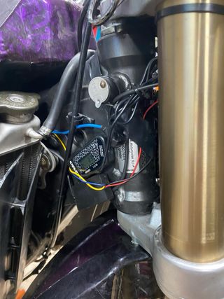 Telaio Husqvarna WRE 125