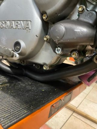 Telaio Husqvarna WRE 125