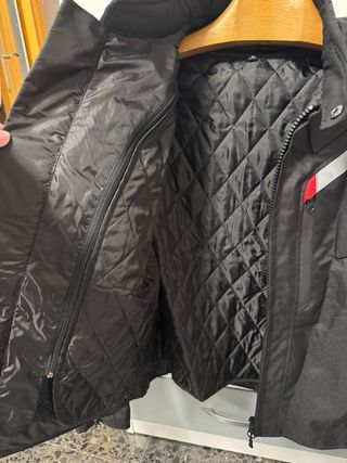 Chaqueta Moto Zyxforms Negra y Roja