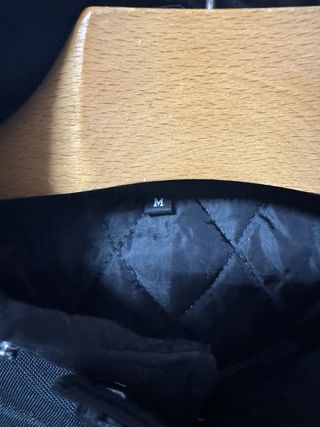 Chaqueta Moto Zyxforms Negra y Roja