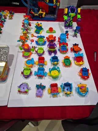 Lote Superthings variados, lote muy completo