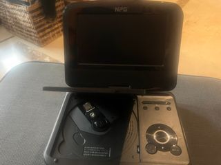 DVD Portátil NPG Sin Estrenar