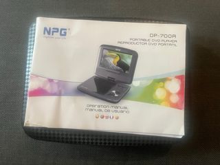 DVD Portátil NPG Sin Estrenar