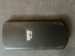 DVD Portátil NPG Sin Estrenar