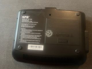 DVD Portátil NPG Sin Estrenar