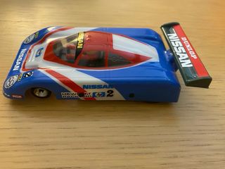 Scalextric Exin Nissan SRS