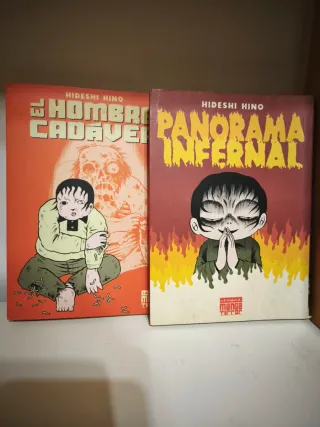 Pack Hideshi Hino – Manga de terror japonés.
