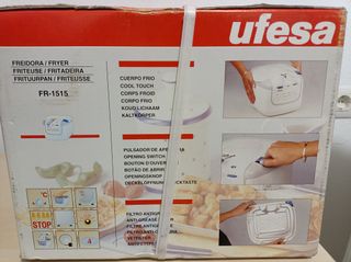 FREIDORA ACEITE UFESA  FR-1515 3L