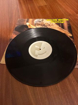 Nylon Moon / Heartage Maxi 12 Vinilo
