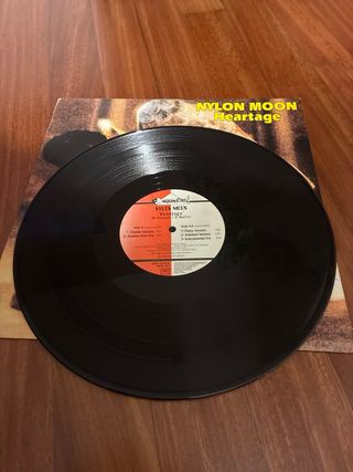 Nylon Moon / Heartage Maxi 12 Vinilo
