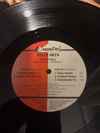Nylon Moon / Heartage Maxi 12 Vinilo