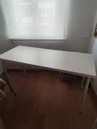 Escritorio Ikea Blanco 140cm