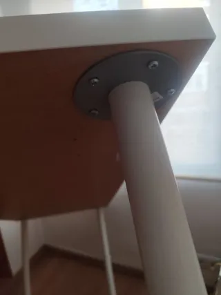 Escritorio Ikea Blanco 140cm