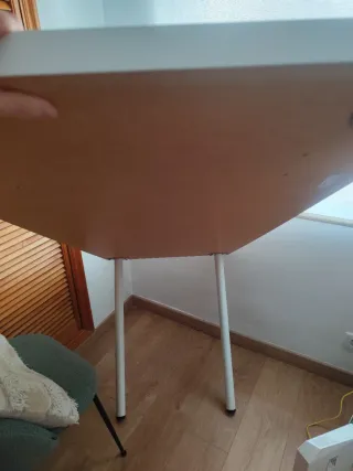 Escritorio Ikea Blanco 140cm