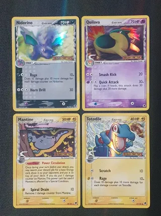 Lotto Pokémon Stamped (Eng)