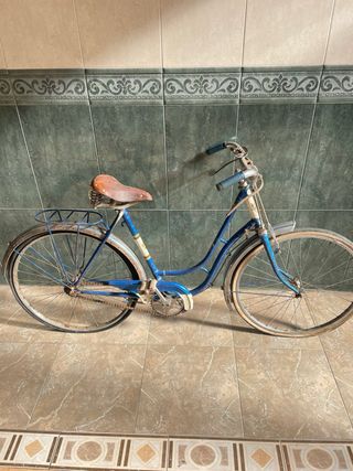 Bicicleta Orbea antigua niña