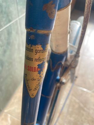 Bicicleta Orbea antigua niña