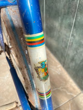 Bicicleta Orbea antigua niña