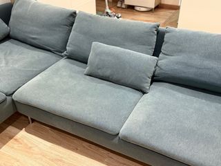 Sofá 4 plazas chaiselongue SÖDERHAMN IKEA