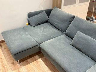 Sofá 4 plazas chaiselongue SÖDERHAMN IKEA