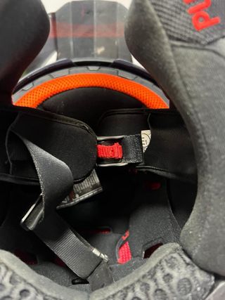 Casco LS2 Pioneer Trigger Negro/Amarillo