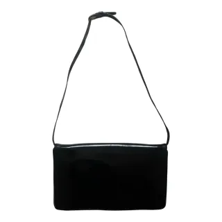 Bolso Loewe Piel Charol Vintage Años 70