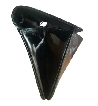 Bolso Loewe Piel Charol Vintage Años 70