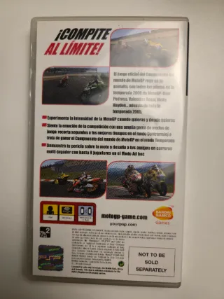 MotoGP PSP Namco Racing