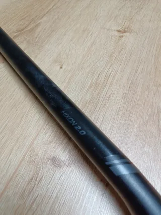 Guiador e avanço BTT