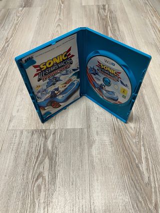 Sonic All-Stars Racing Transformed Wii U