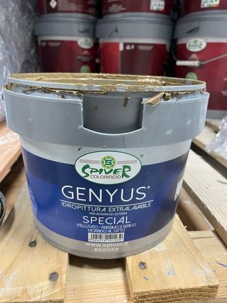 Idropittura marrone 2.5 lt