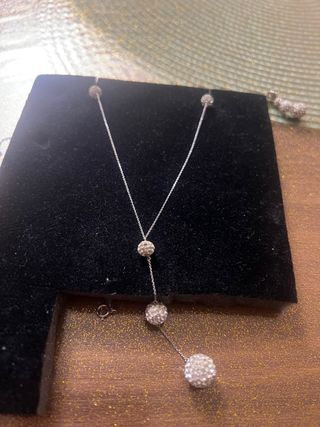 Set Collana e Orecchini Oro 750