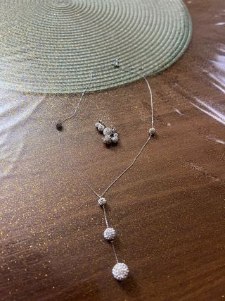 Set Collana e Orecchini Oro 750