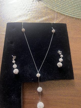 Set Collana e Orecchini Oro 750