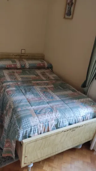 Cama individual madera 1,05m