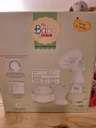 Sacaleches Eléctrico Mamy Milk CA-MI