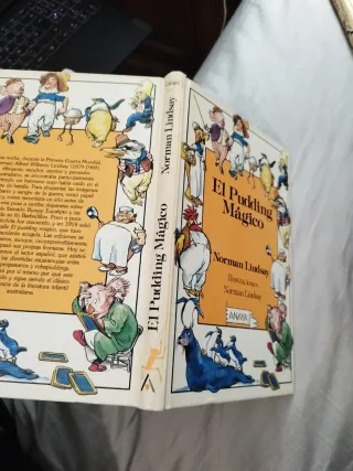 Libro infantil-juvenil "El pudding mágico"