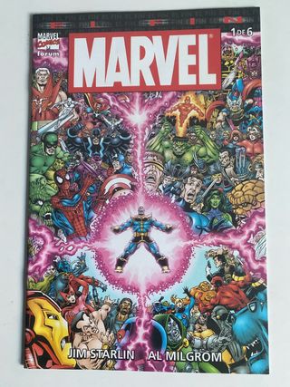 Comic El Fin Marvel 1 de 6 Forum