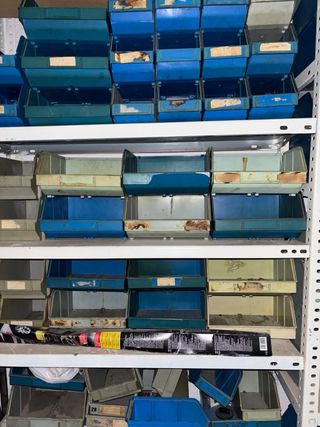 Cajas de almacenamiento para talleres