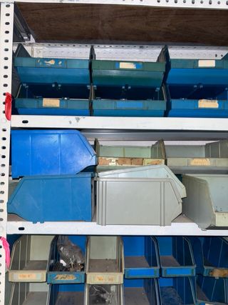 Cajas de almacenamiento para talleres