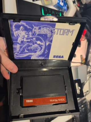 Alien Storm master system