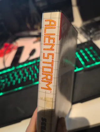 Alien Storm master system