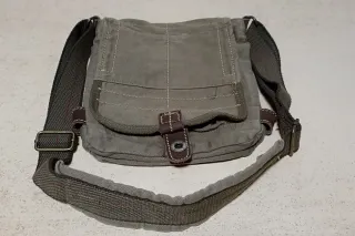 Bolso bandolera lona